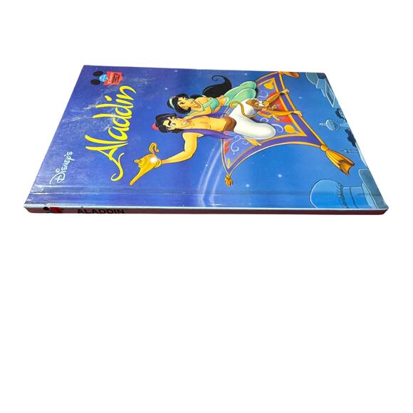 Disney's Aladdin World of Reading Hardcover Book Vintage - Picture 8 of 9